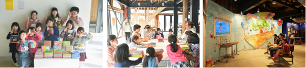 子どもたちの未来と地域コミュニティをつなぐ「Reborn-Art Festival × Tカード」石巻の子どもたちと森本千絵が手がけた映像作品「まほう」がお披露目！
