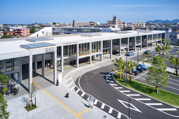 延岡市駅前複合施設「エンクロス」を含む『延岡駅周辺整備プロジェクト』が2020年度グッドデザイン賞「金賞」を受賞