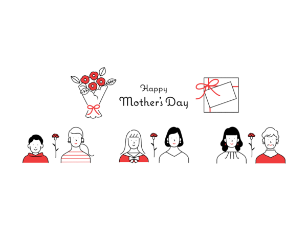 『母の日に関するアンケート調査』子どもを持つ母親1,004名に聞きました！母の日に欲しいものは1位「感謝などの言葉」 2位「手紙・メッセージ」 3位「スイーツ」