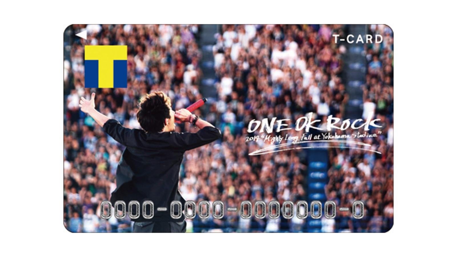 主图为“首款摇滚乐队T卡设计登场！‘ONE OK ROCK x T卡’由TSUTAYA发行”
