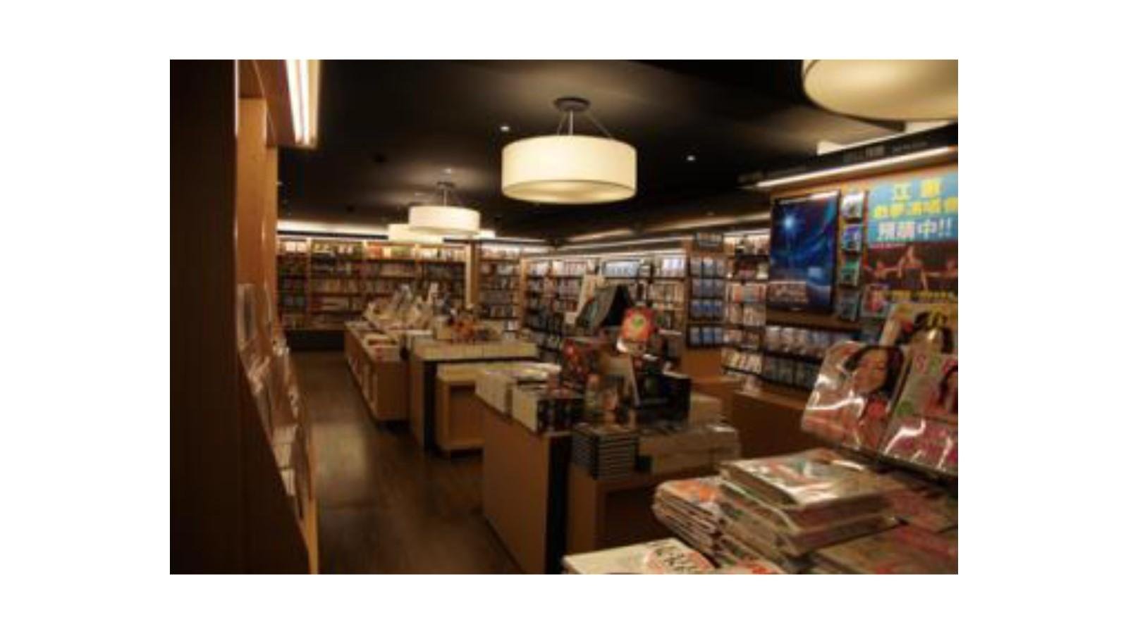 TSUTAYA 亞藝影音　漢口店（8号店目　台中市北区）の画像