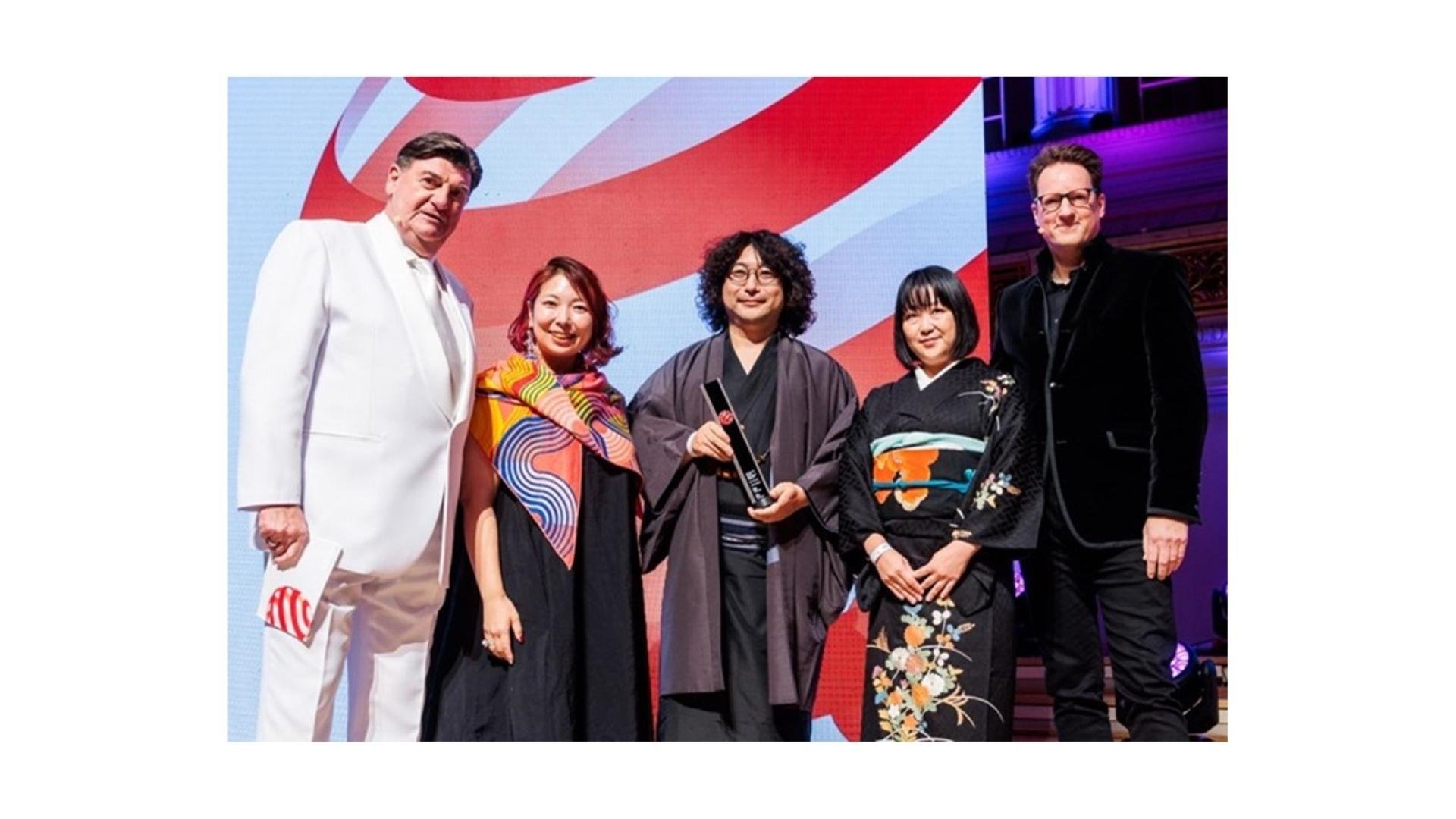 「Red Dot Design Award 2023の受賞式」の画像