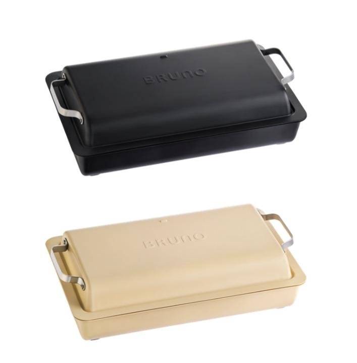 BRUNOとCCC、ライフスタイルをもっとアクティブに過ごすアウトドアギアライクな新ホットプレート「FLAT HOT PLATE」を共同企画、BRUNOモデル