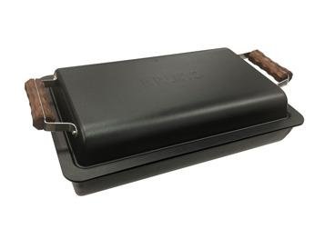 BRUNOとCCC、ライフスタイルをもっとアクティブに過ごすアウトドアギアライクな新ホットプレート「FLAT HOT PLATE」を共同企画、グリップ付き限定モデル