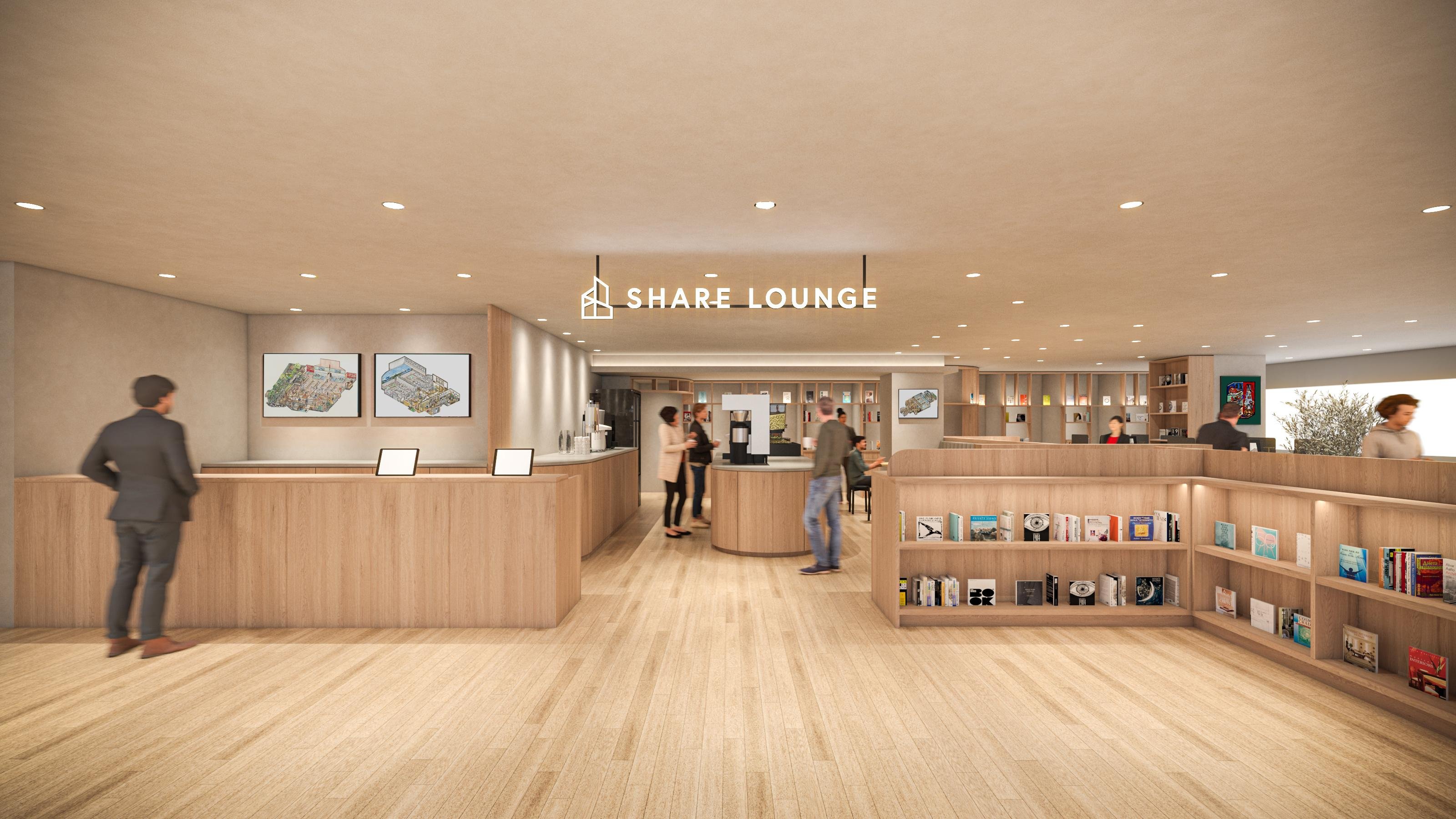 SHARE LOUNGE Olive LOUNGE高円寺のイメージ画像です