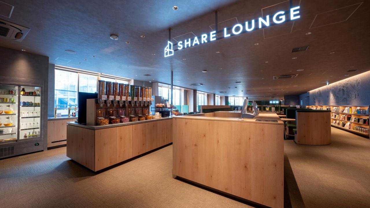 「SHARE LOUNGE Olive LOUNGE 塚口」の画像