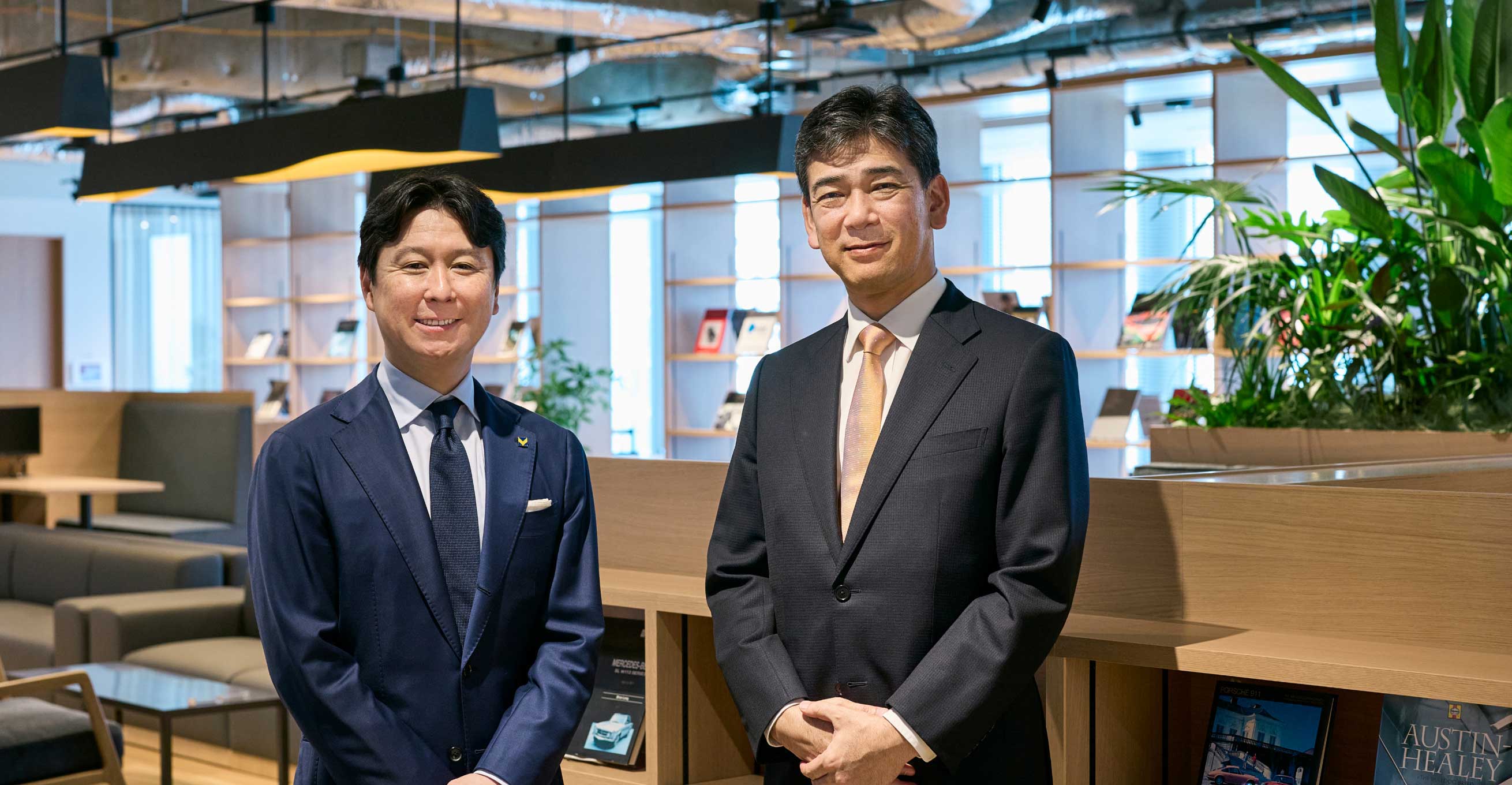 株式会社オートバックスセブン 代表取締役 社長 堀井勇吾｜CCC40周年