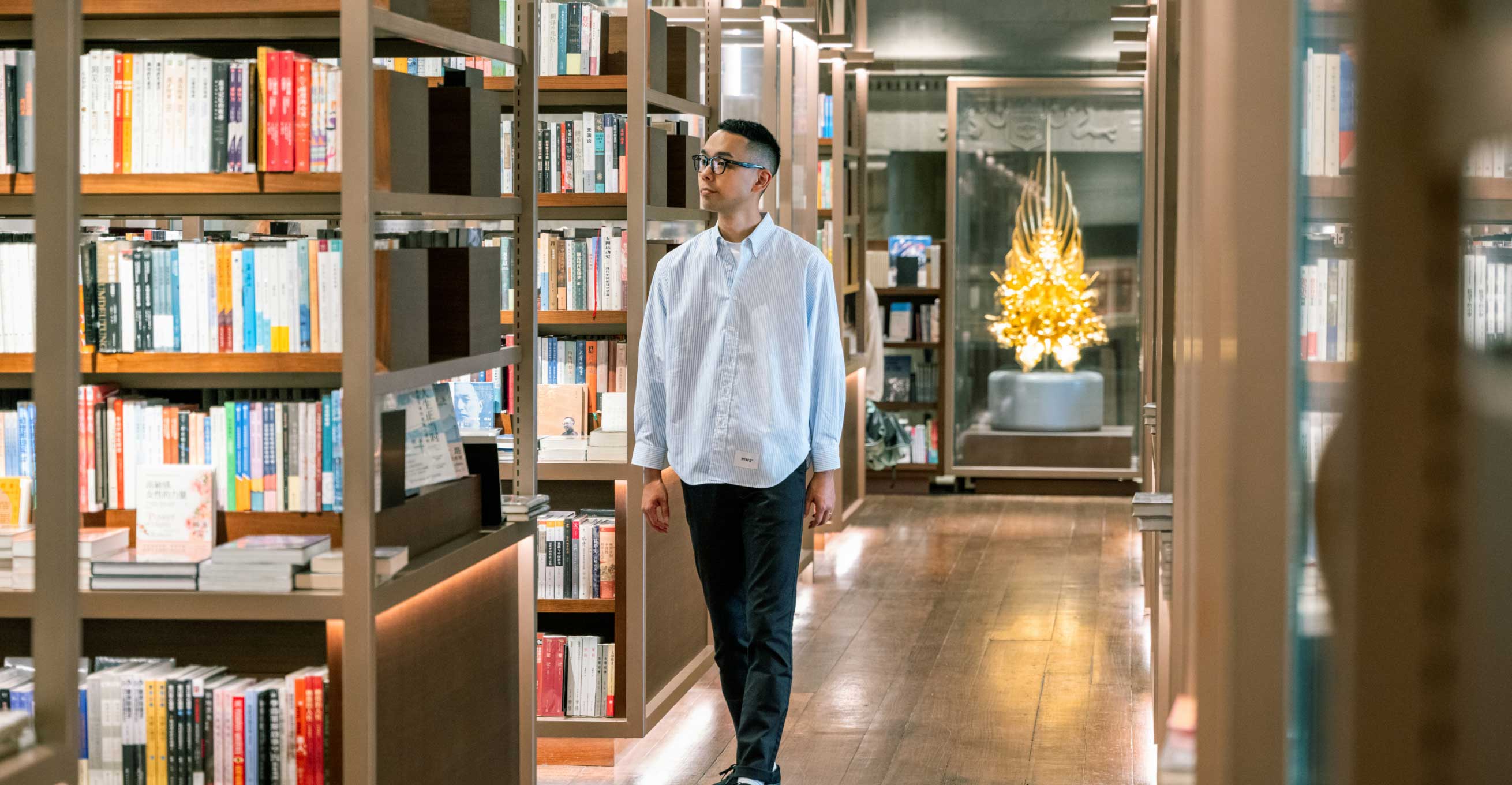 蔦屋投資(上海)有限公司 横手 奎祐｜CCC40周年サイト｜CCC カルチュア