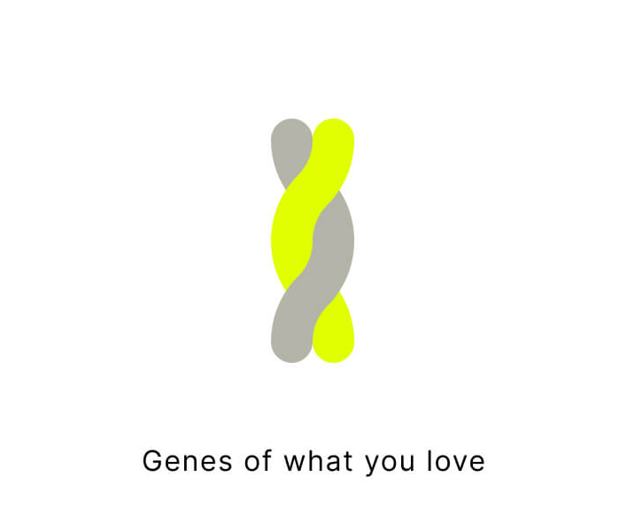 Genes of what you love