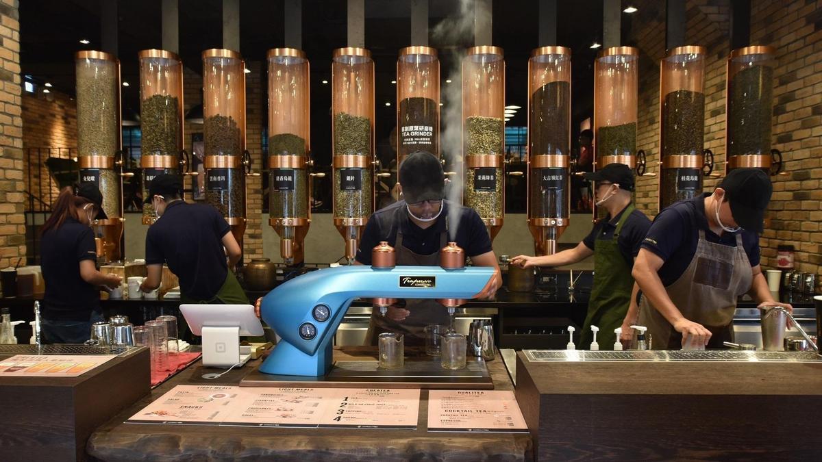 Basic agreement reached with Taiwanese tea shop operator to expand into ...