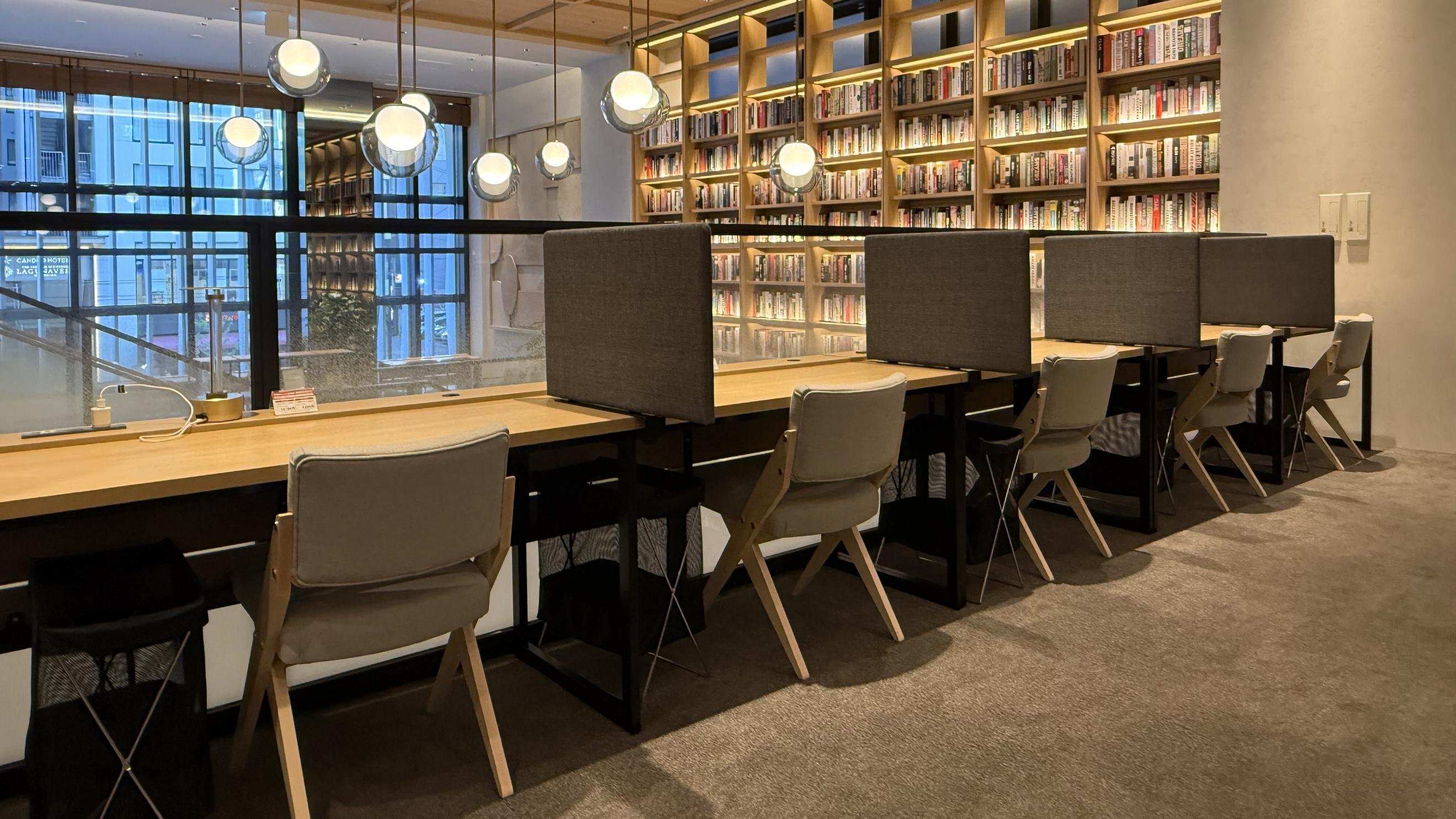 CCC_「SHARE LOUNGE 東急ステイ メルキュール 広島」5月18日オープンの説明画像です。