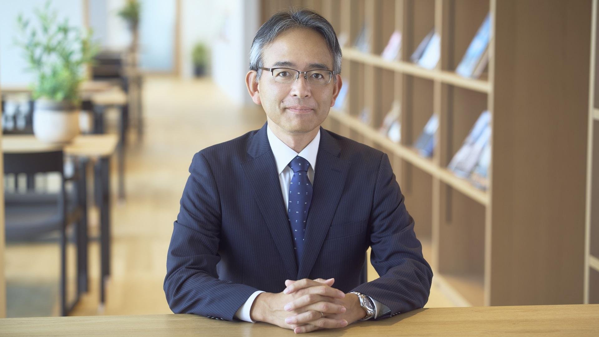 カルチュア・コンビニエンス・クラブ株式会社 人事・総務本部　本部長　澤 和宏の写真です