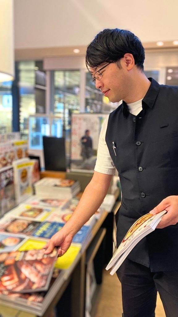 代官山 蔦屋書店を見て、本屋の概念が変わった。この“顧客体験”を湘南T-SITEで広げたいと思った。の説明画像です