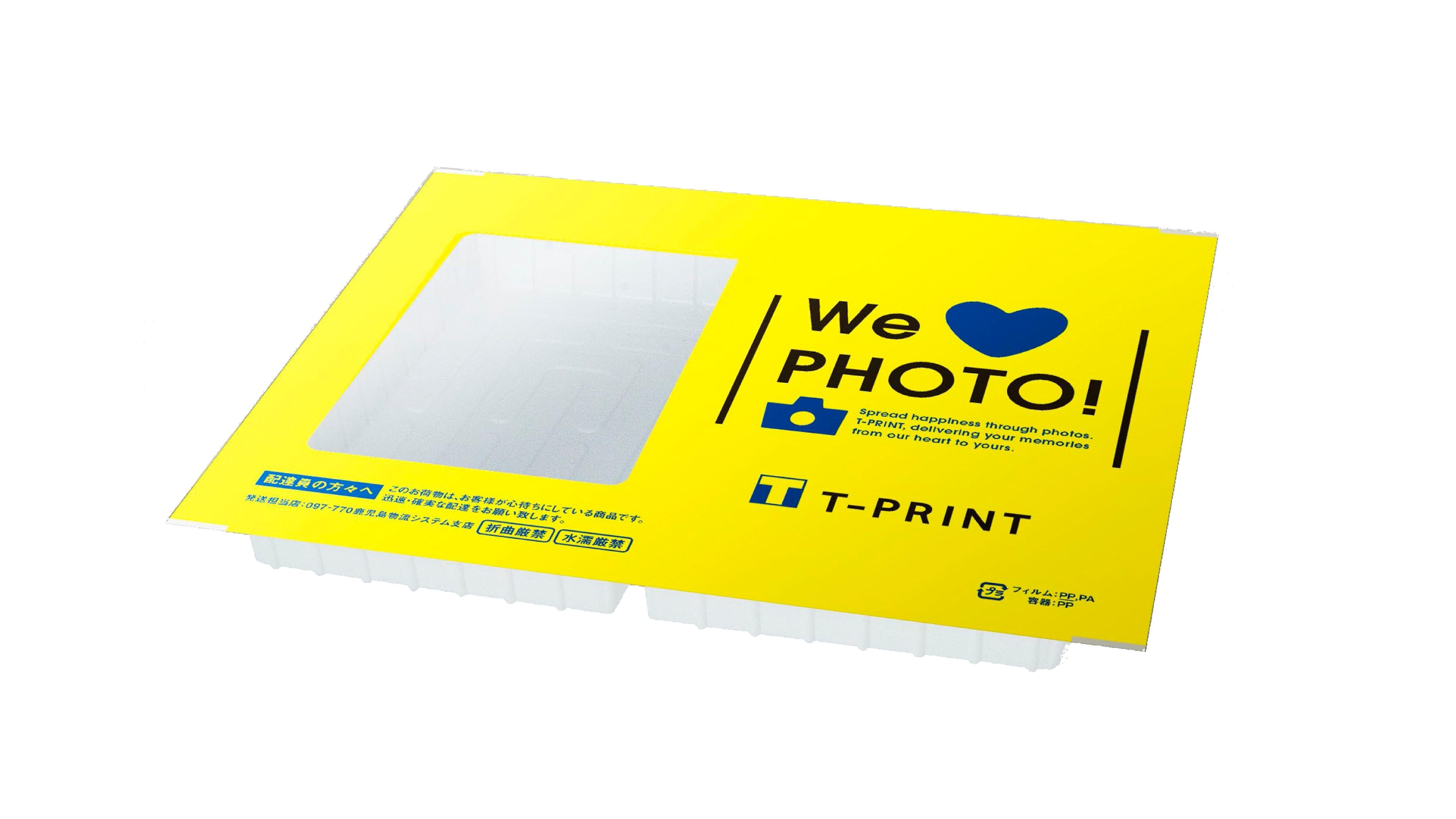 推出在线照片打印服务“T Print”