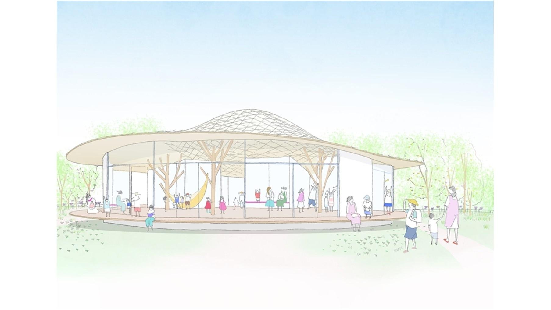 This is an explanatory image of the launch of the 