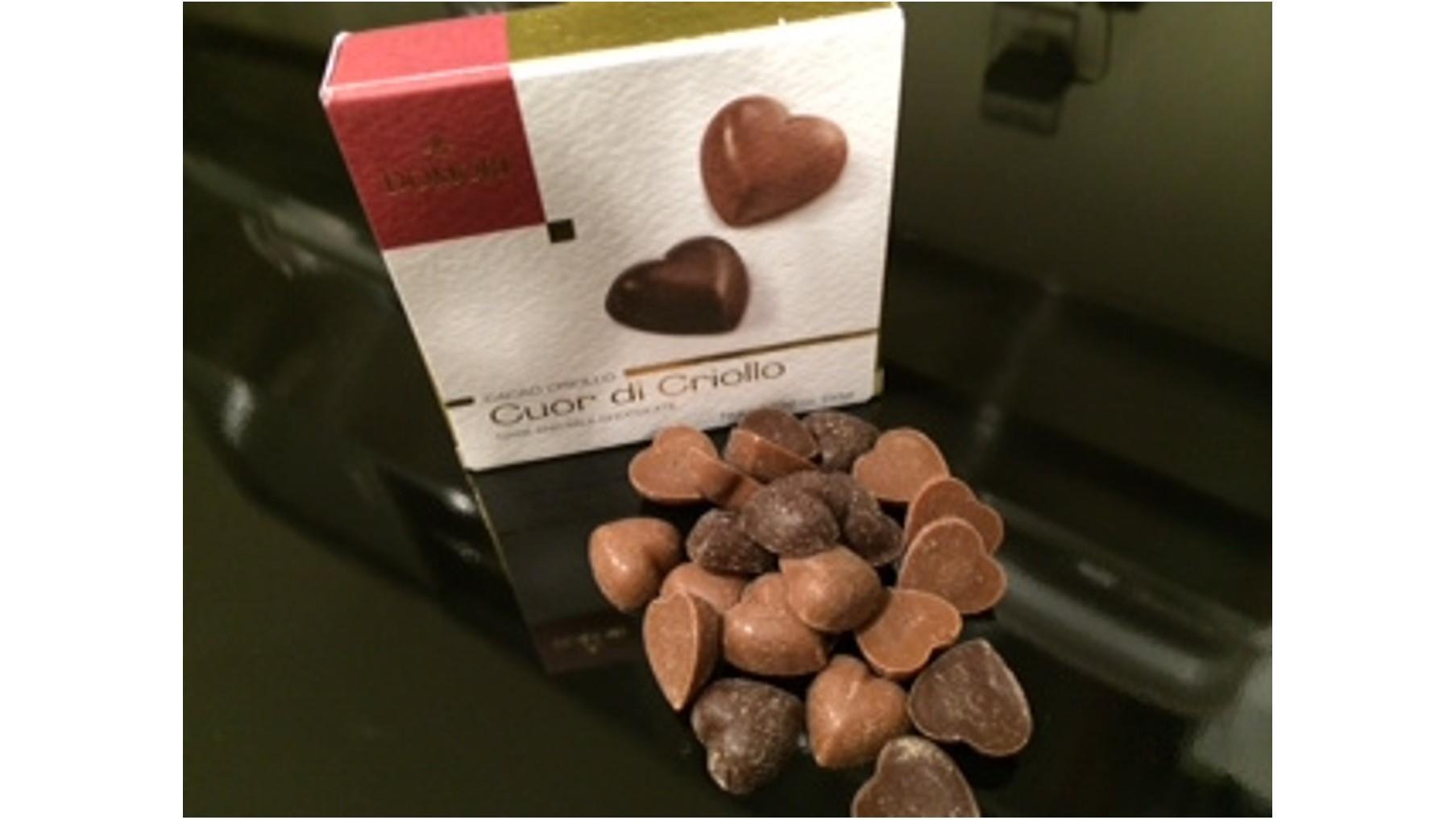 限时供应采用珍稀可可豆制成的特色巧克力。这是Culfe's情人节限定菜单的示意图，该菜单将于2月6日起供应。