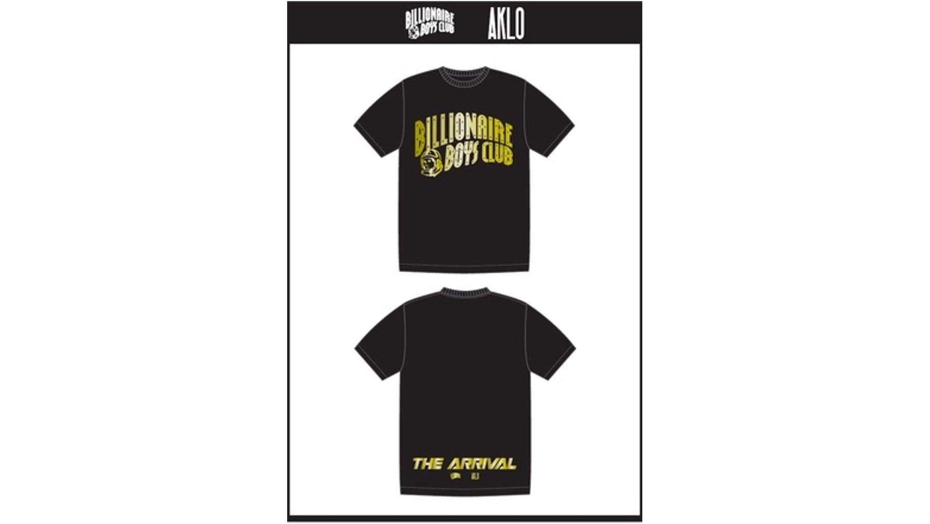 AKLO 和 TSUTAYA 聯名合作囉！ AKLO x TSUTAYA x BILLIONAIRE BOYS CLUB 原創T恤和限量版新專輯現已發售！