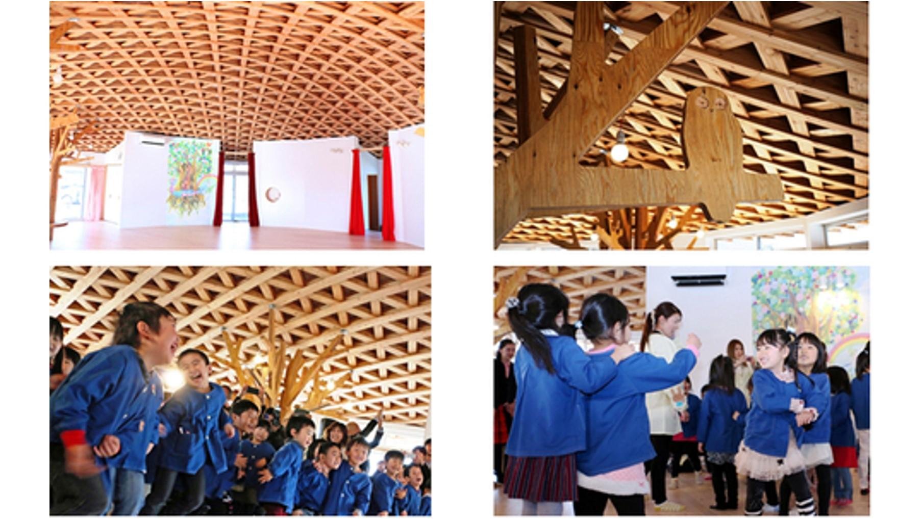 這是福島縣相馬市成功建成的室內兒童遊樂場「相馬兒童之家」的說明圖！