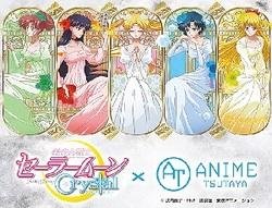 「『美少女戦士セーラームーンCrystal』第３期 <デス・バスターズ編>制作決定記念！ Tカード（美少女戦士セーラームーンCrystalデザイン）12月21日よりTSUTAYA店頭発行開始！」の説明画像です