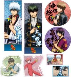 「Tカード（銀魂デザイン）」 3月15日よりTSUTAYA店頭発行開始！」の説明画像です