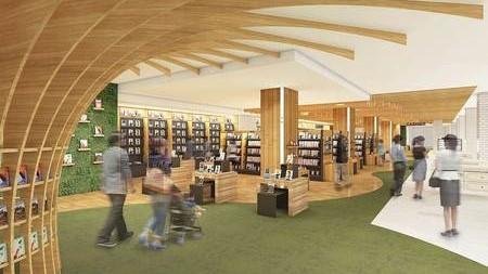 2016年4月28日(木) 熊本県の大型店「蔦屋書店 熊本三年坂」が拡大リニューアルの説明画像です