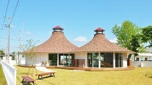 『南相馬 みんなの遊び場』が無事に竣工いたしましたの説明画像です