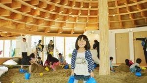 『南相馬 みんなの遊び場』が無事に竣工いたしましたの説明画像です