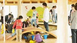 『南相馬 みんなの遊び場』が無事に竣工いたしましたの説明画像です