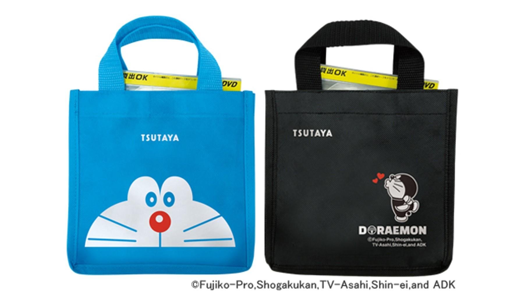 今年の夏のTSUTAYAは、"親子で楽しむ夏休み"を提案 ドラえもんがTカードになって登場! 8月1日よりTSUTAYA店頭発行開始!の説明画像です