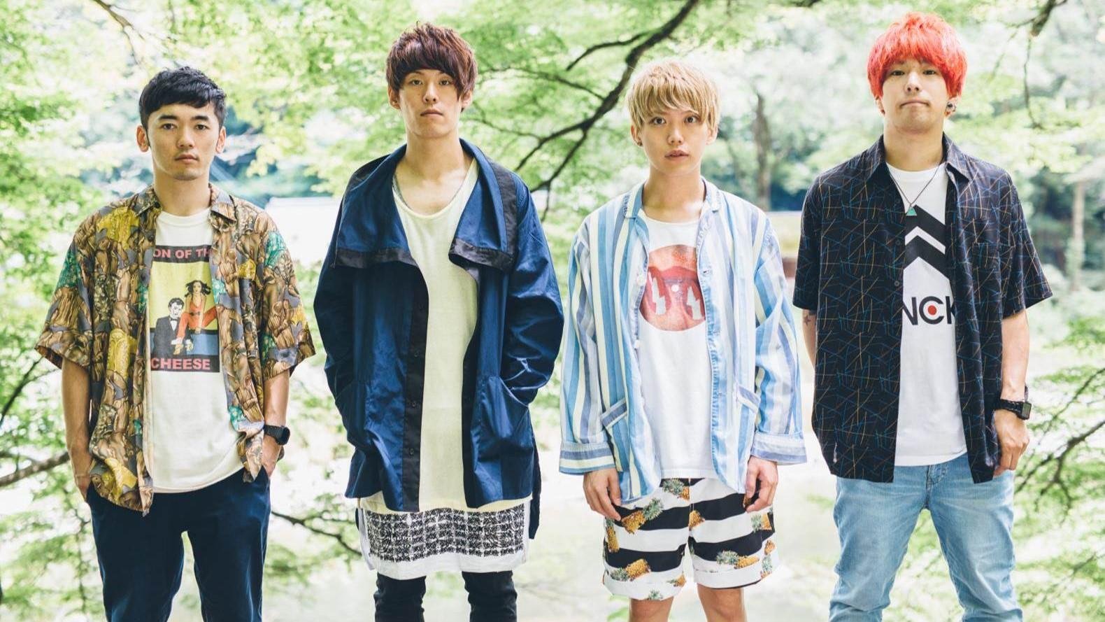 初の日本武道館公演決定記念! 限定デザイン『04 Limited Sazabys×Tカード』発行決定 Tチケットで日本武道館の先行受付も決定!の説明画像です