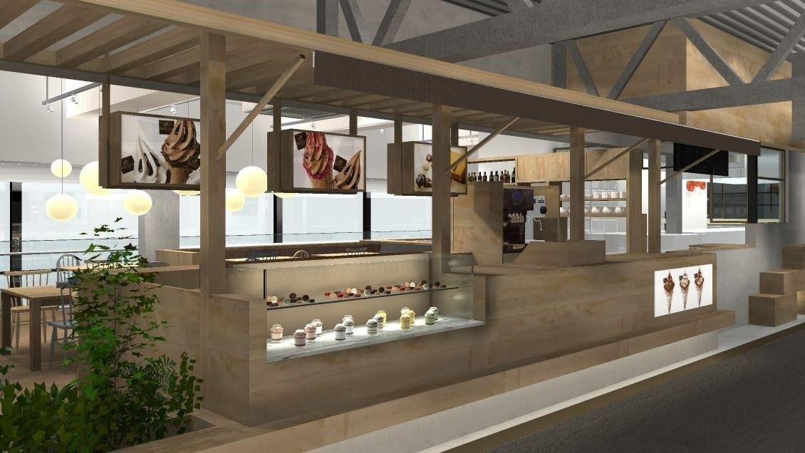 この秋、「函館 蔦屋書店」が生まれ変わります。 「カルディコーヒーファーム」、「＠ｃｏｓｍｅ ｓｔｏｒｅ」、 TSUTAYAのスマホ「TONE」が函館に初出店！の説明画像です