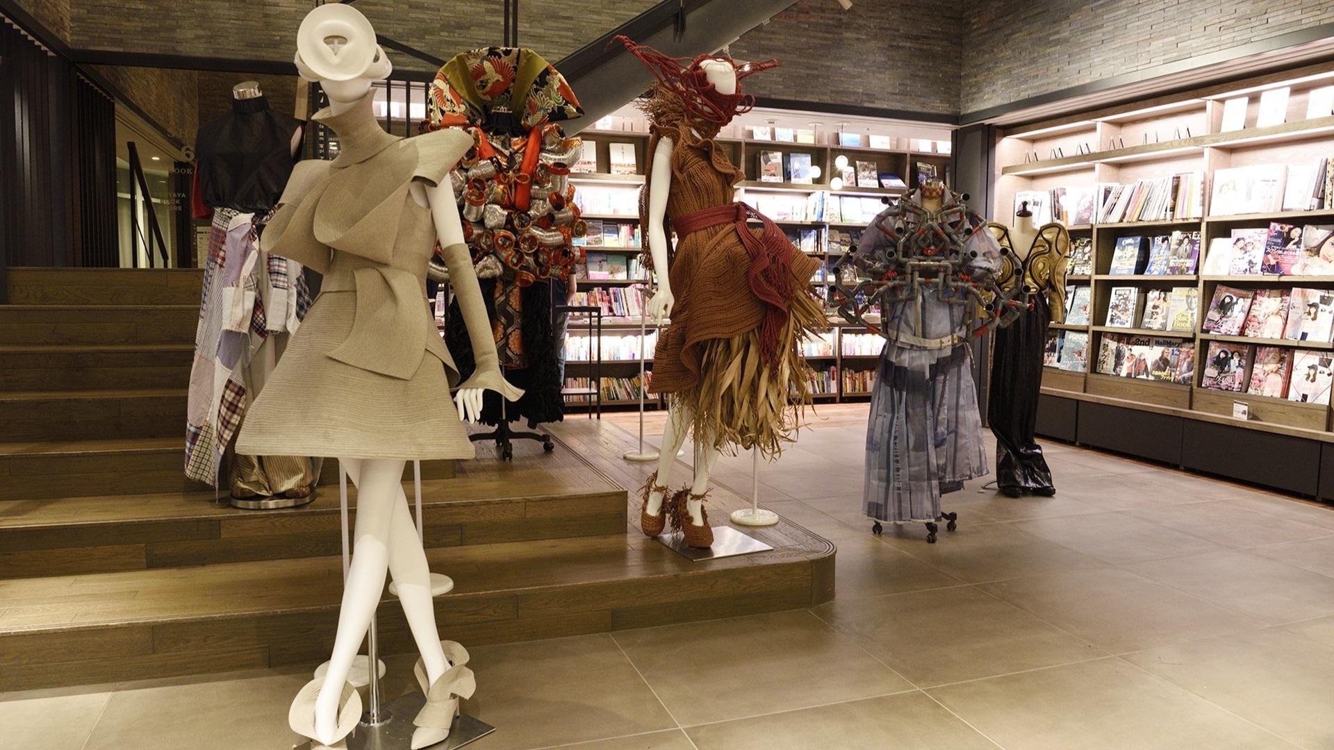 「SHIBUYA TSUTAYA」がクリエイターの発信基地として活動開始! 渋谷のセンター街とTSUTAYAをステージに、史上初のファッションショーを開催の説明画像です