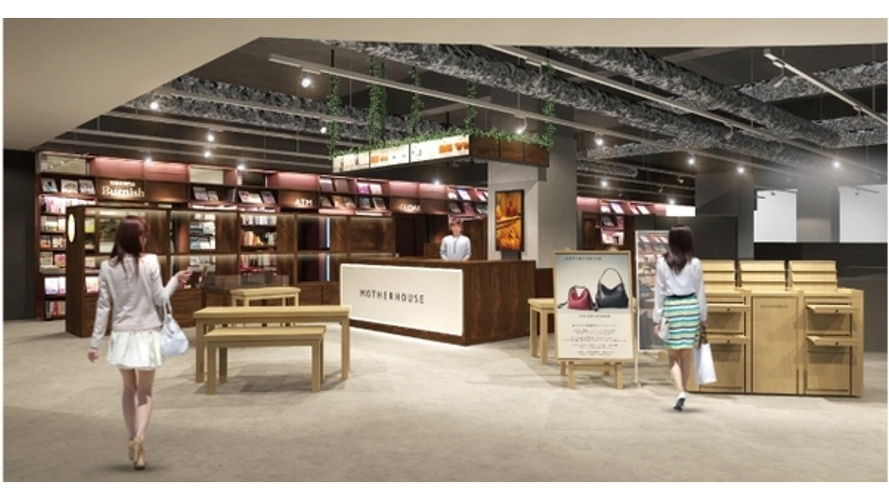 2016.11.23.(水) 梅田 蔦屋書店 秋のリニューアルの説明画像です