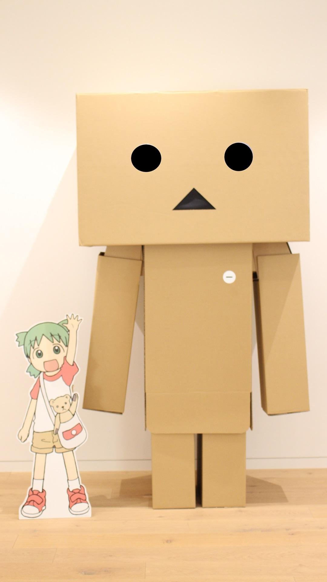 Danbo, the famous character from the popular comic 