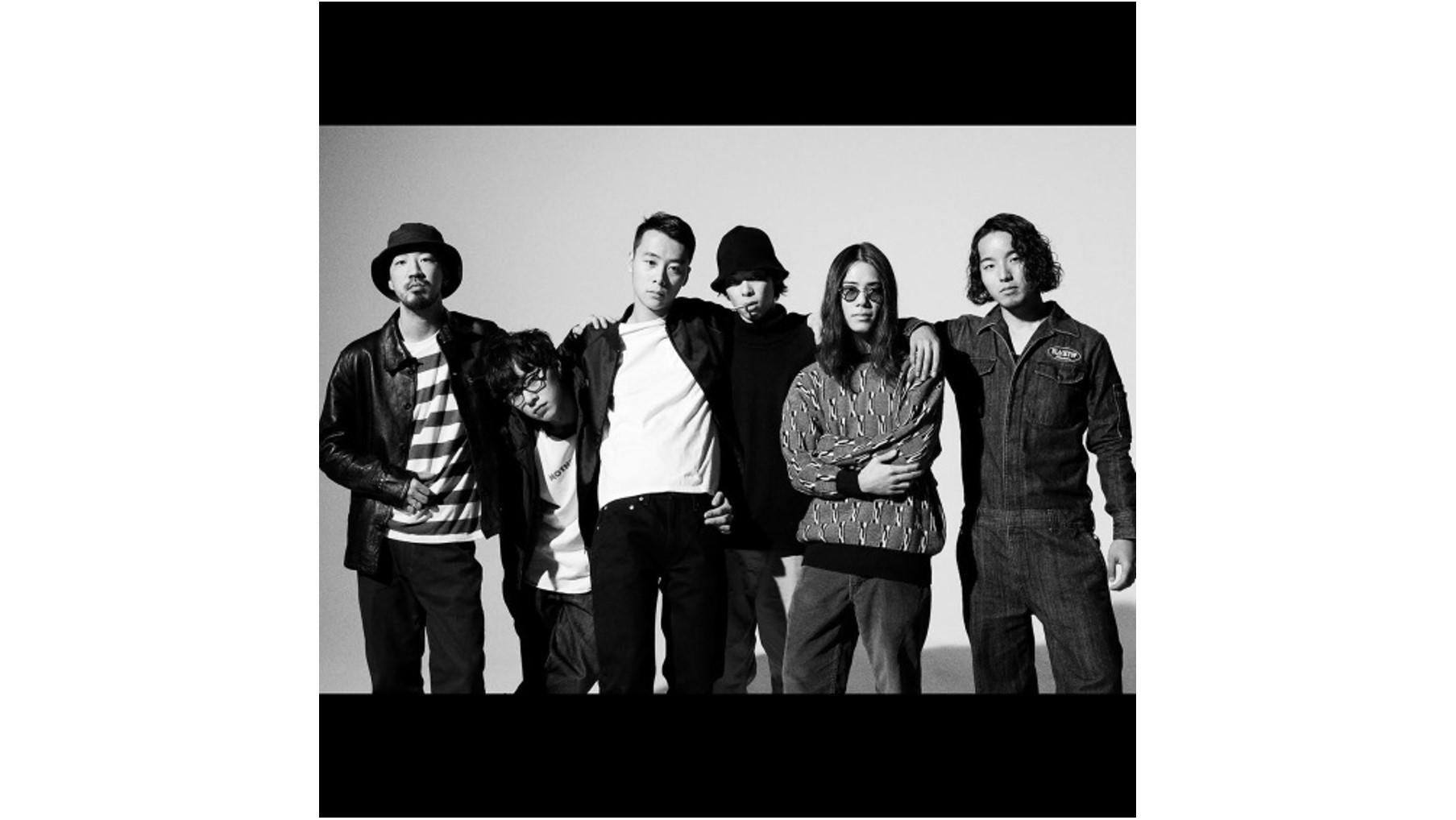 6人組ロックグループ「Suchmos」の入門編的楽曲アルバム 『TSUTAYA rental selection』をTSUTAYA限定レンタル開始!の説明画像です