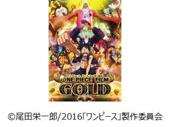 今年冬天，TSUTAYA 的“Anitut 节”继续进行！寒假期间观看《海贼王：黄金城》即可获得原创周边商品！此为说明图。