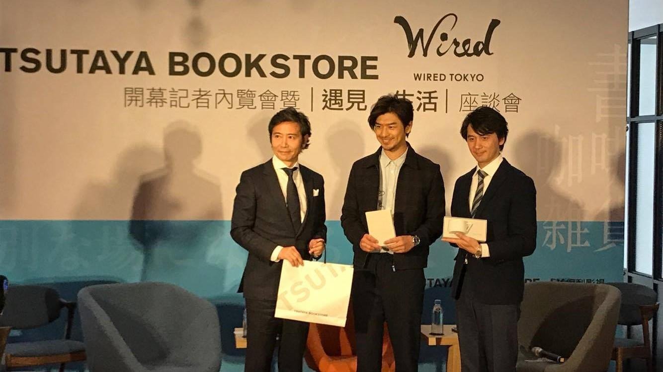 書店とカフェが融合した生活提案型のBOOK&CAFE「TSUTAYA BOOKSTORE」が台湾に初出店の説明画像です