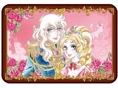 為慶祝《凡爾賽玫瑰》連載45週年！ 《凡爾賽玫瑰 x T-Card》將於3月14日（週二）起在TSUTAYA書店發售！此為說明圖。