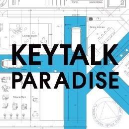 KEYTALK 4thアルバム「PARADISE」発売記念 「Tカード(KEYTALKデザイン)」3月14日発行決定!の説明画像です