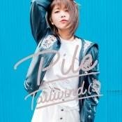 アニメ「ラブライブ！」でも活躍のPile、初の武道館公演開催記念「Tカード(Pileデザイン）」6月1日発行決定！の説明画像です。