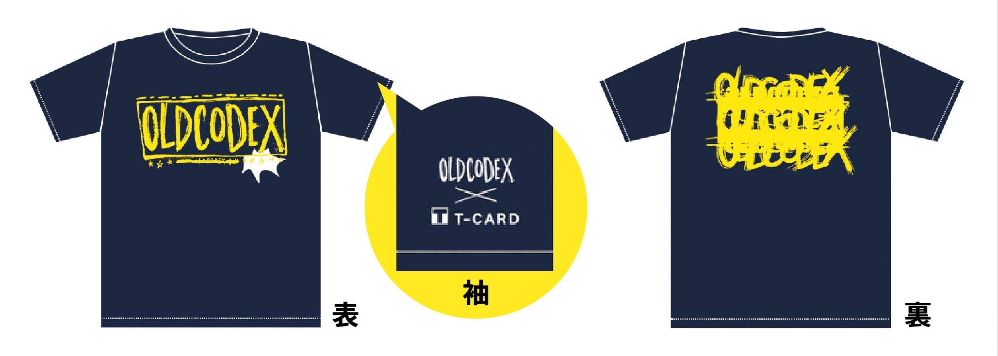 「5ｔｈ ＡＬＢＵＭ『ｔｈｅｙ ｇｏ，Ｗｈｅｒｅ？』リリース記念「Tカード（ＯＬＤＣＯＤＥＸデザイン）」７月２５日（火）より発行決定！！」のメイン画像です