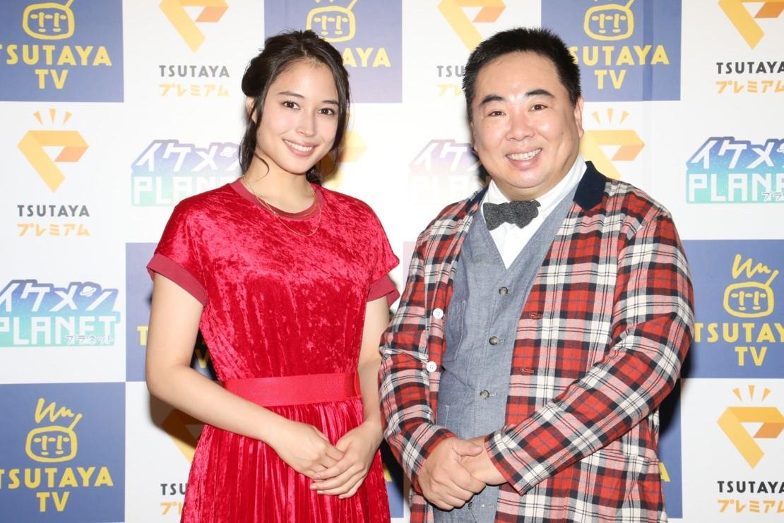 「塚地武雅・広瀬アリスがMCを務める「TSUTAYA TV」初のオリジナル作品『イケメンPLANET』11月10日（金）配信スタート！」の説明画像です