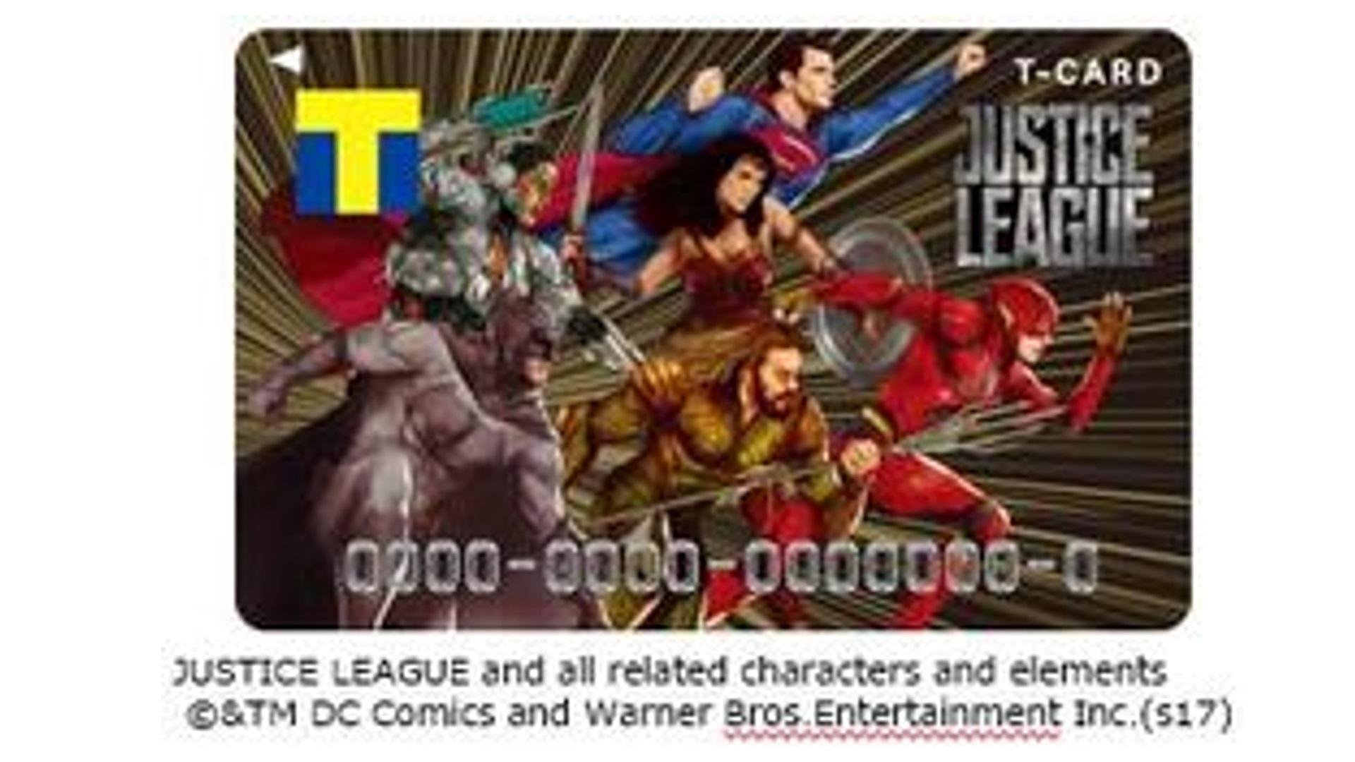 映画『ジャスティス・リーグ』公開記念 「DC × Tファン」本日より受付開始！のメイン画像です。