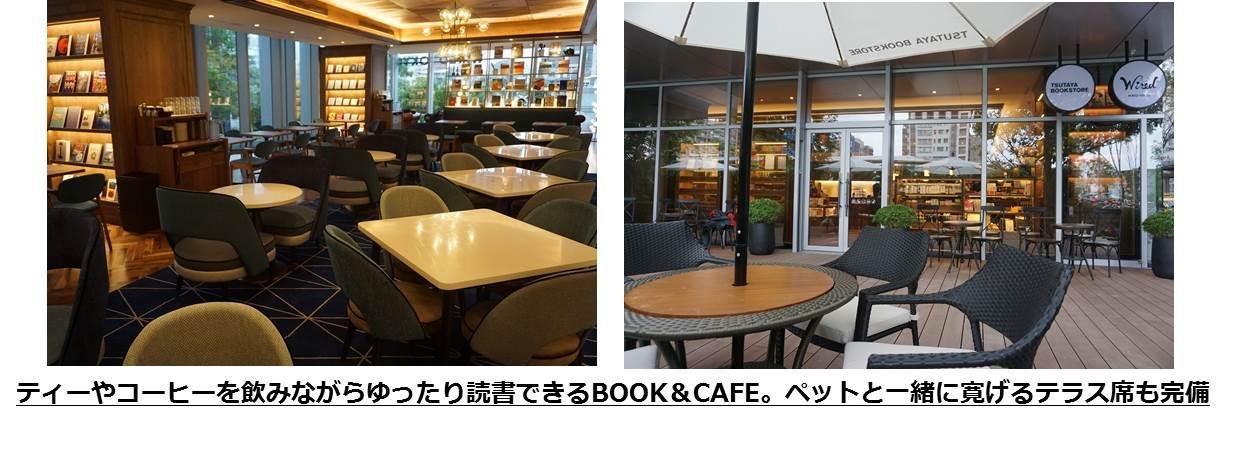 「2018年末までに、「TSUTAYA BOOKSTORE」を台湾に5店舗出店予定」の説明画像です