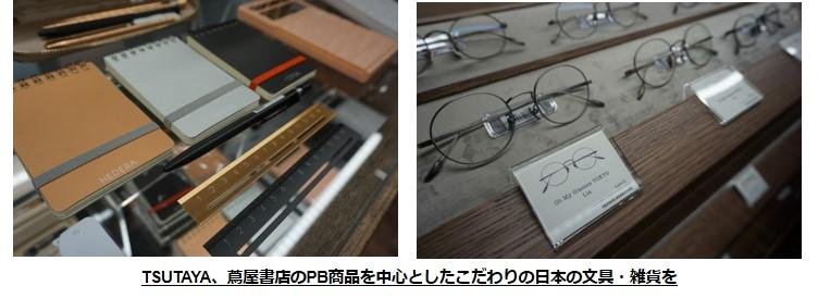 「2018年末までに、「TSUTAYA BOOKSTORE」を台湾に5店舗出店予定」の説明画像です