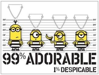 「DVD＆ブルーレイ『怪盗グルーのミニオン大脱走』発売記念 「イルミネーション × Tファン」本日より受付開始！」の説明画像です