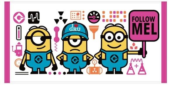 「DVD＆ブルーレイ『怪盗グルーのミニオン大脱走』発売記念 「イルミネーション × Tファン」本日より受付開始！」の説明画像です