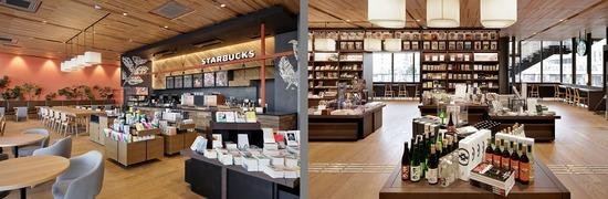 徳山駅前図書館の店内写真です