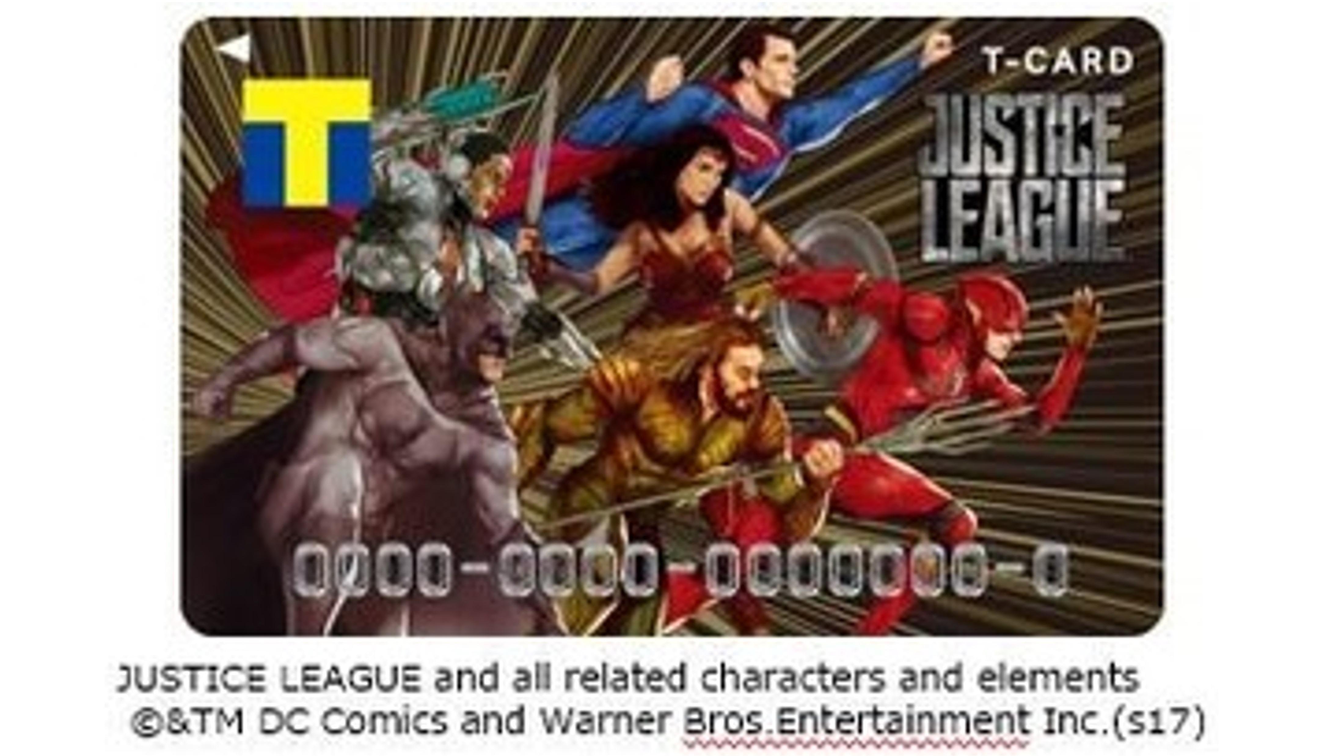 Tカード（DCデザイン）