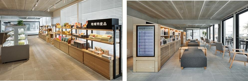 免費車站「Encross」於4月13日在延岡市開幕。車站全年365天，從早上8點到晚上9點開放，集候車區、社區活動場所、兒童活動空間、閱讀區、咖啡館及當地資訊中心於一體。